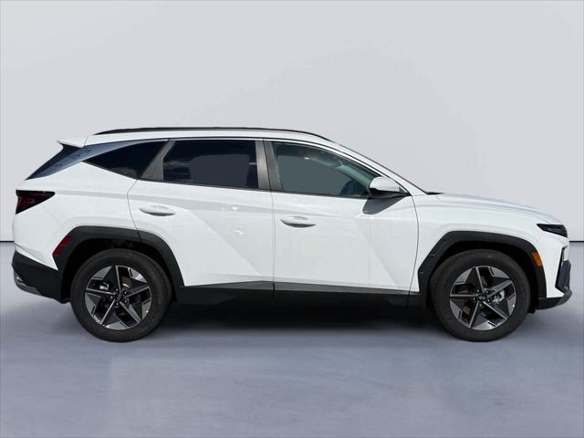 new 2025 Hyundai Tucson car, priced at $31,980
