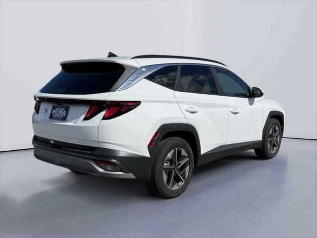 new 2025 Hyundai Tucson car, priced at $31,980