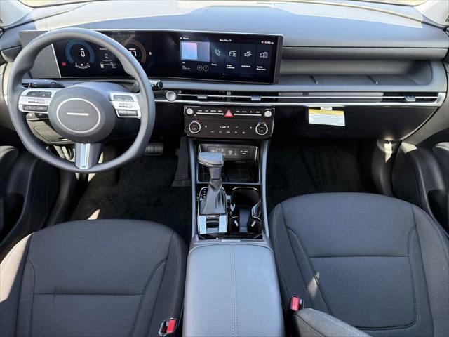 new 2025 Hyundai Tucson car, priced at $31,980