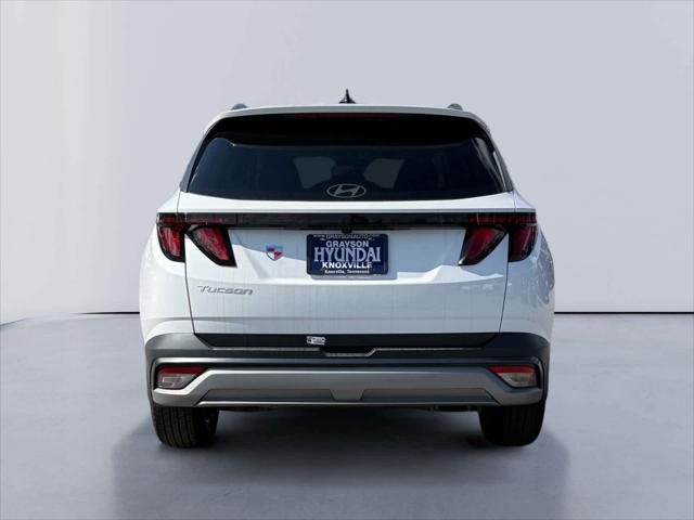 new 2025 Hyundai Tucson car, priced at $31,980