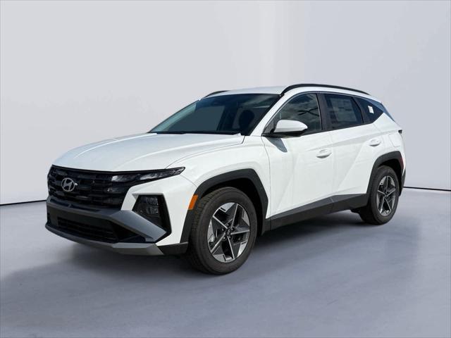 new 2025 Hyundai Tucson car, priced at $31,980