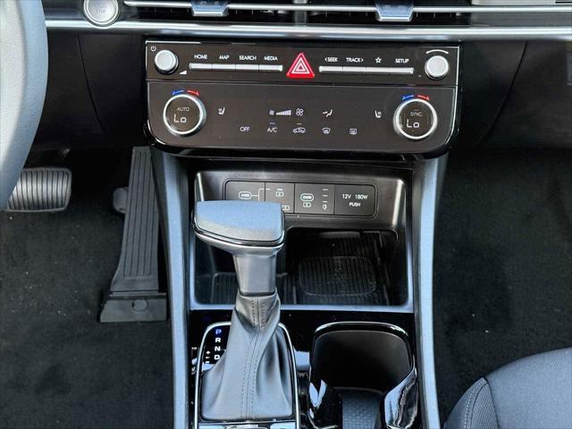 new 2025 Hyundai Tucson car, priced at $31,980
