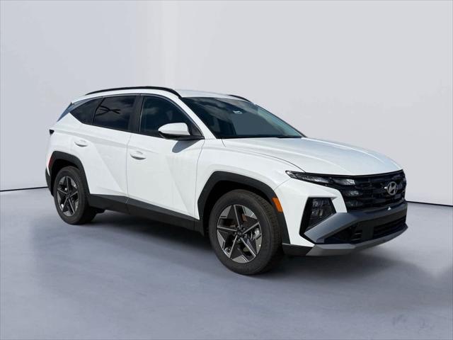 new 2025 Hyundai Tucson car, priced at $31,980