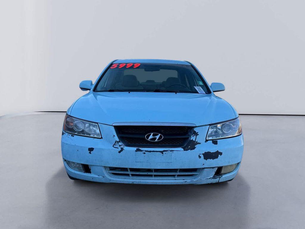 used 2006 Hyundai Sonata car, priced at $3,500