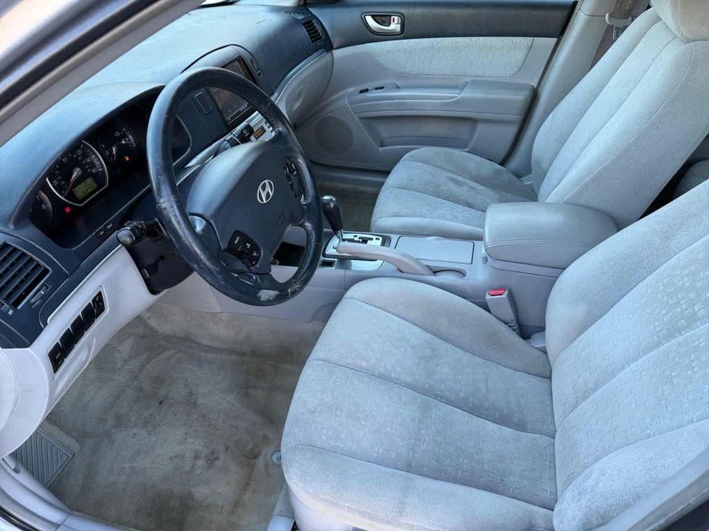 used 2006 Hyundai Sonata car, priced at $3,500