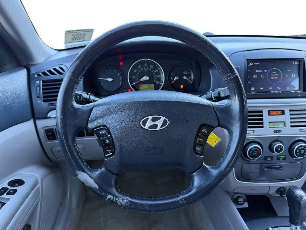 used 2006 Hyundai Sonata car, priced at $3,500