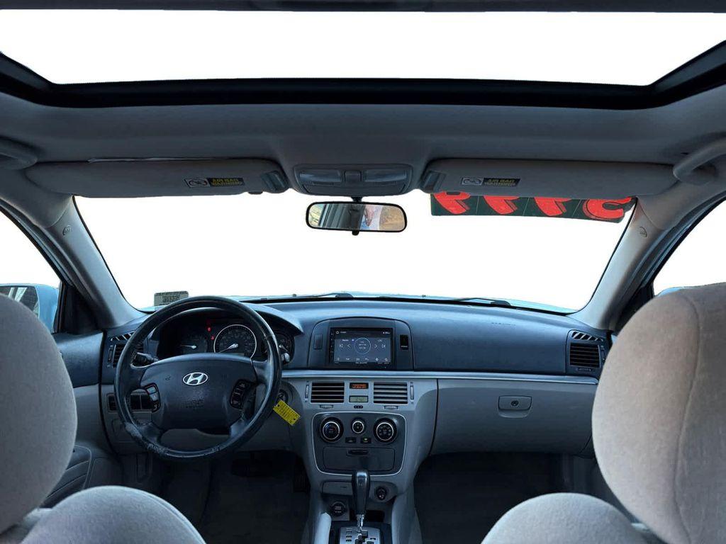 used 2006 Hyundai Sonata car, priced at $3,500