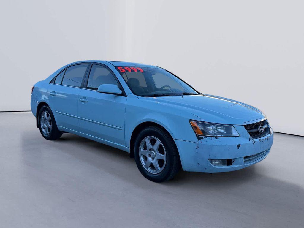 used 2006 Hyundai Sonata car, priced at $3,500