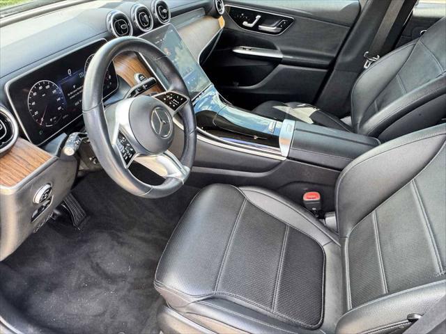 used 2023 Mercedes-Benz GLC 300 car, priced at $37,695