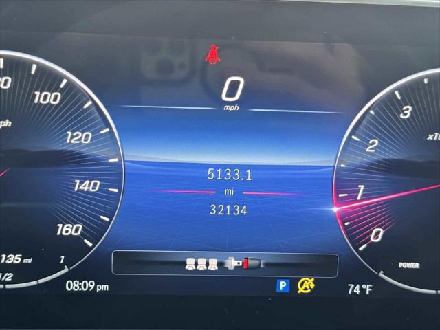 used 2023 Mercedes-Benz GLC 300 car, priced at $37,695