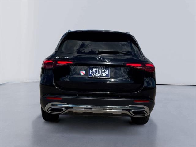 used 2023 Mercedes-Benz GLC 300 car, priced at $37,695