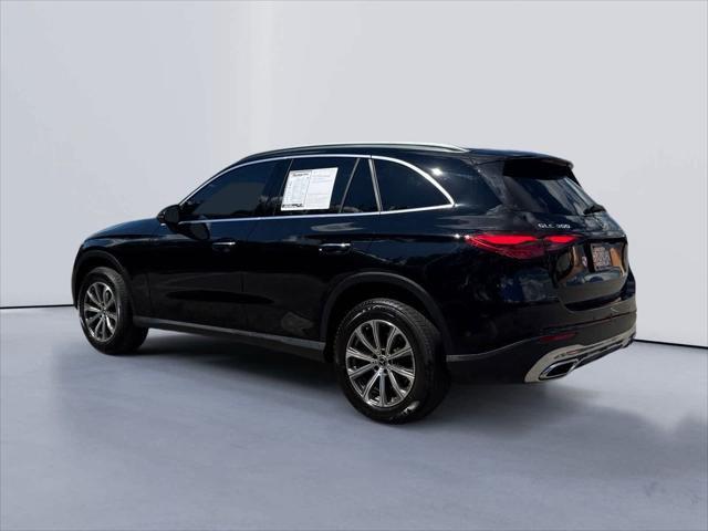 used 2023 Mercedes-Benz GLC 300 car, priced at $37,695