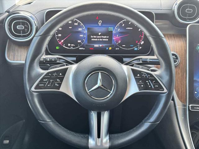 used 2023 Mercedes-Benz GLC 300 car, priced at $37,695