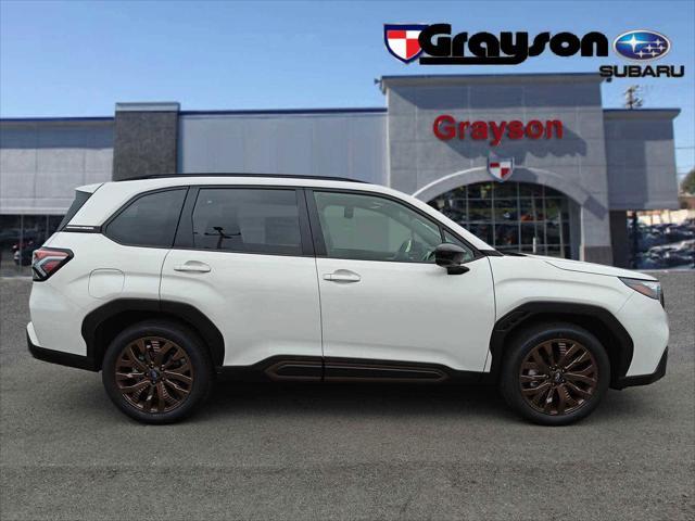 new 2025 Subaru Forester car, priced at $38,805