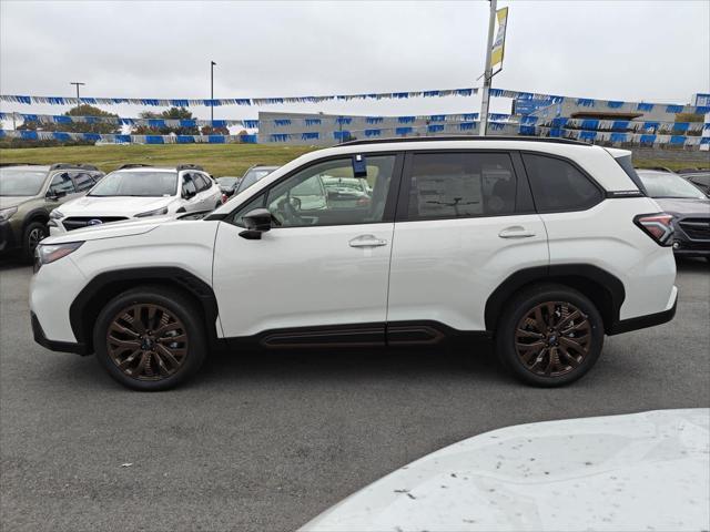 new 2025 Subaru Forester car, priced at $38,805