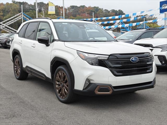 new 2025 Subaru Forester car, priced at $38,805