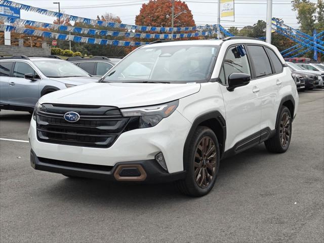 new 2025 Subaru Forester car, priced at $38,805