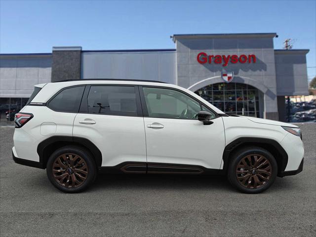 new 2025 Subaru Forester car, priced at $38,805