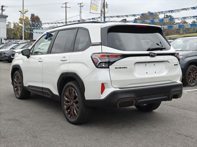 new 2025 Subaru Forester car, priced at $38,805