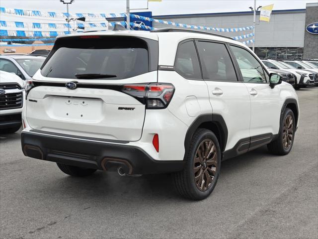 new 2025 Subaru Forester car, priced at $38,805