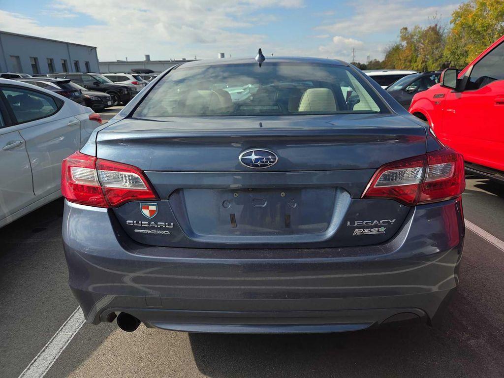 used 2017 Subaru Legacy car, priced at $9,999