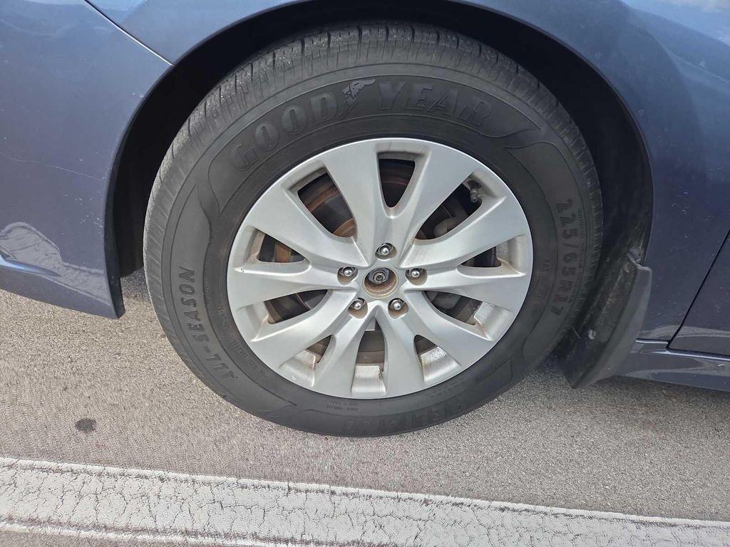 used 2017 Subaru Legacy car, priced at $9,999
