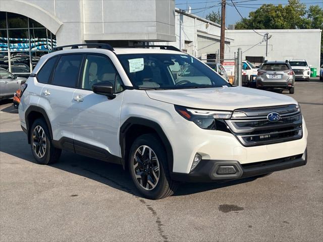 new 2025 Subaru Forester car, priced at $34,501