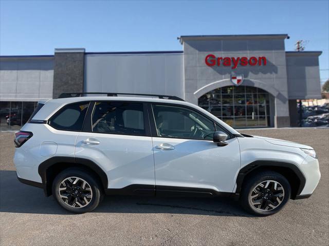 new 2025 Subaru Forester car, priced at $34,501