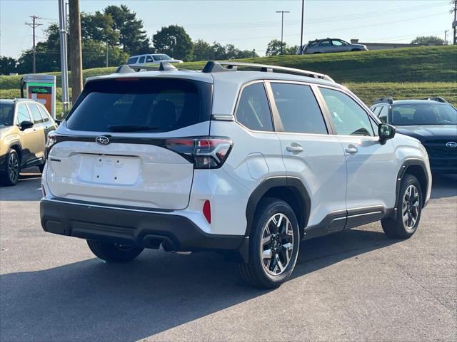 new 2025 Subaru Forester car, priced at $34,501