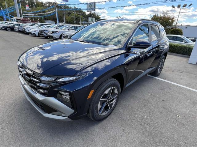 new 2025 Hyundai Tucson Hybrid car, priced at $37,965