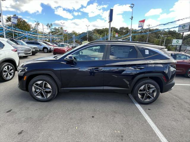 new 2025 Hyundai Tucson Hybrid car, priced at $37,965