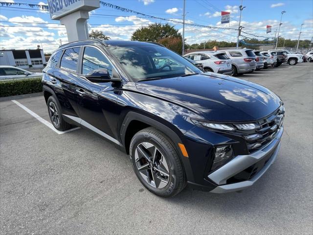 new 2025 Hyundai Tucson Hybrid car, priced at $37,965