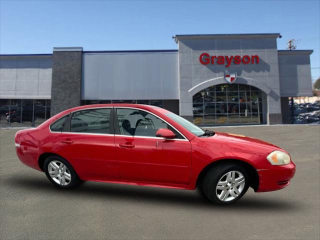 used 2013 Chevrolet Impala car, priced at $4,444