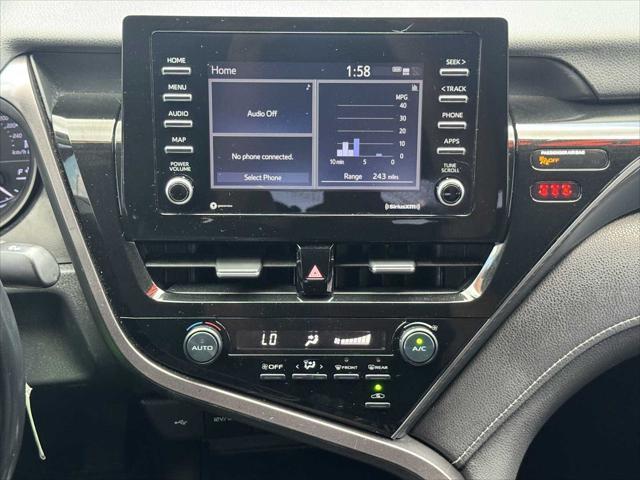 used 2021 Toyota Camry car, priced at $21,279
