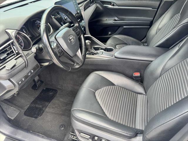 used 2021 Toyota Camry car, priced at $21,279