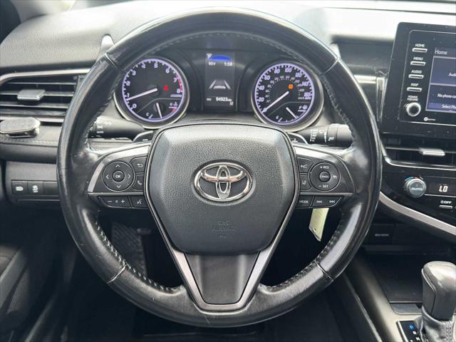 used 2021 Toyota Camry car, priced at $21,279