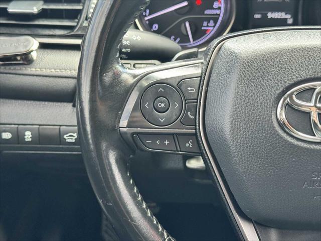 used 2021 Toyota Camry car, priced at $21,279