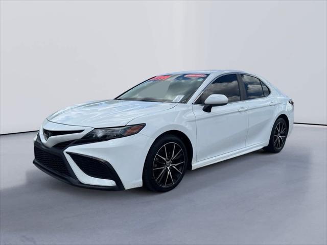 used 2021 Toyota Camry car, priced at $21,279