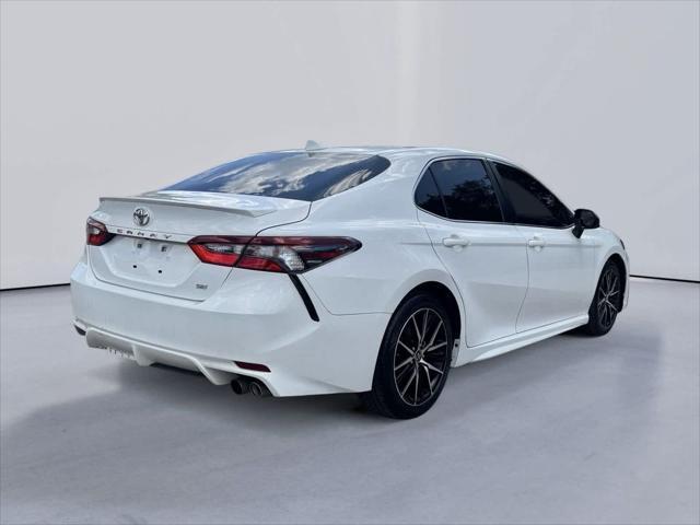 used 2021 Toyota Camry car, priced at $21,279