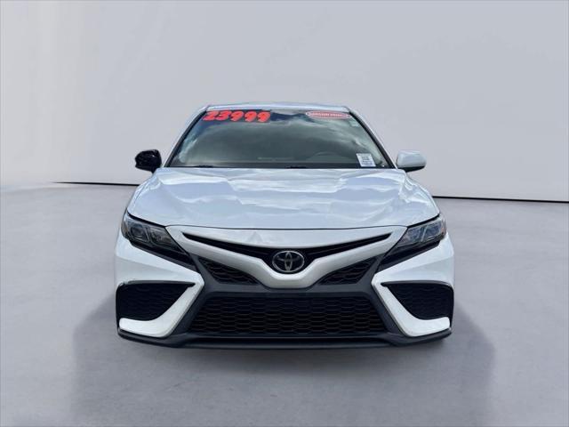 used 2021 Toyota Camry car, priced at $21,279