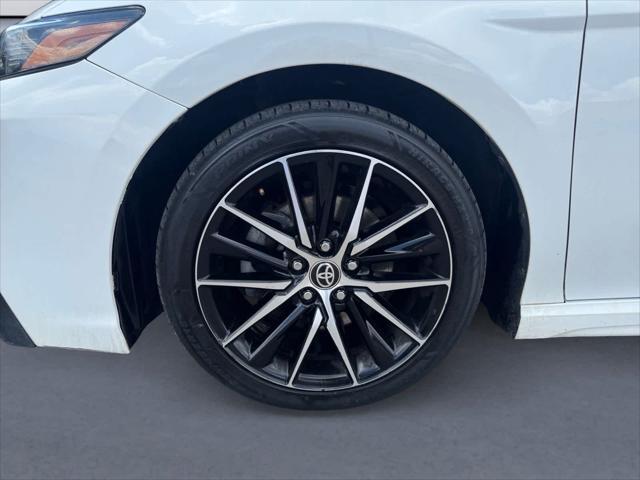 used 2021 Toyota Camry car, priced at $21,279