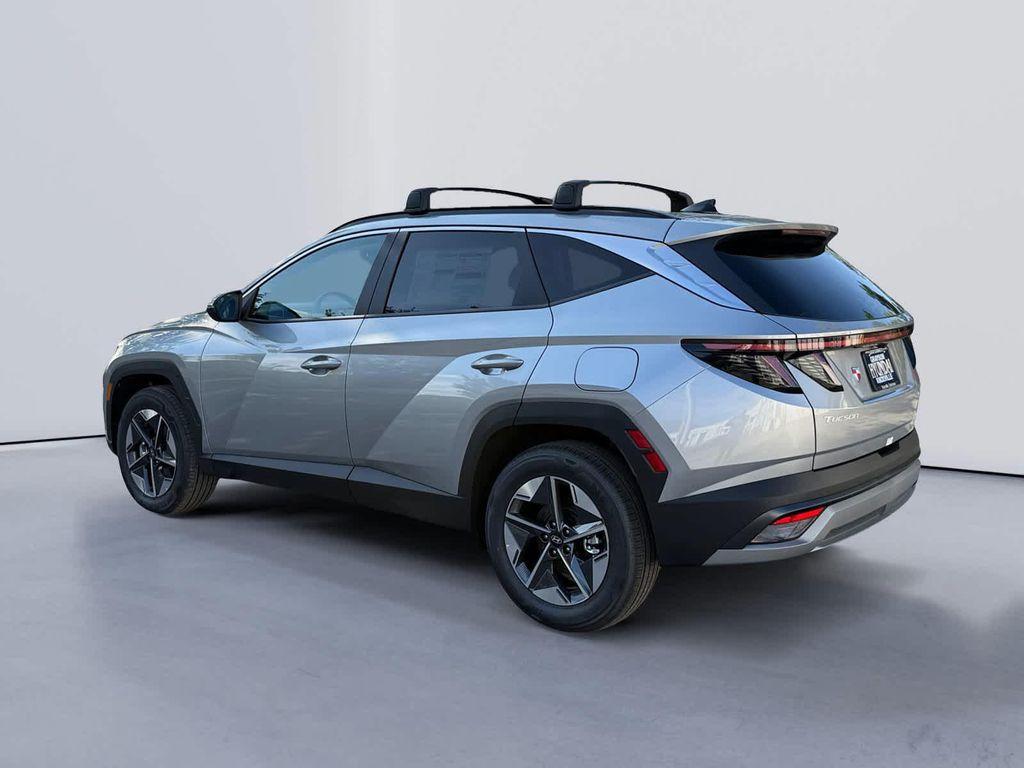 new 2025 Hyundai TUCSON Hybrid car, priced at $37,948