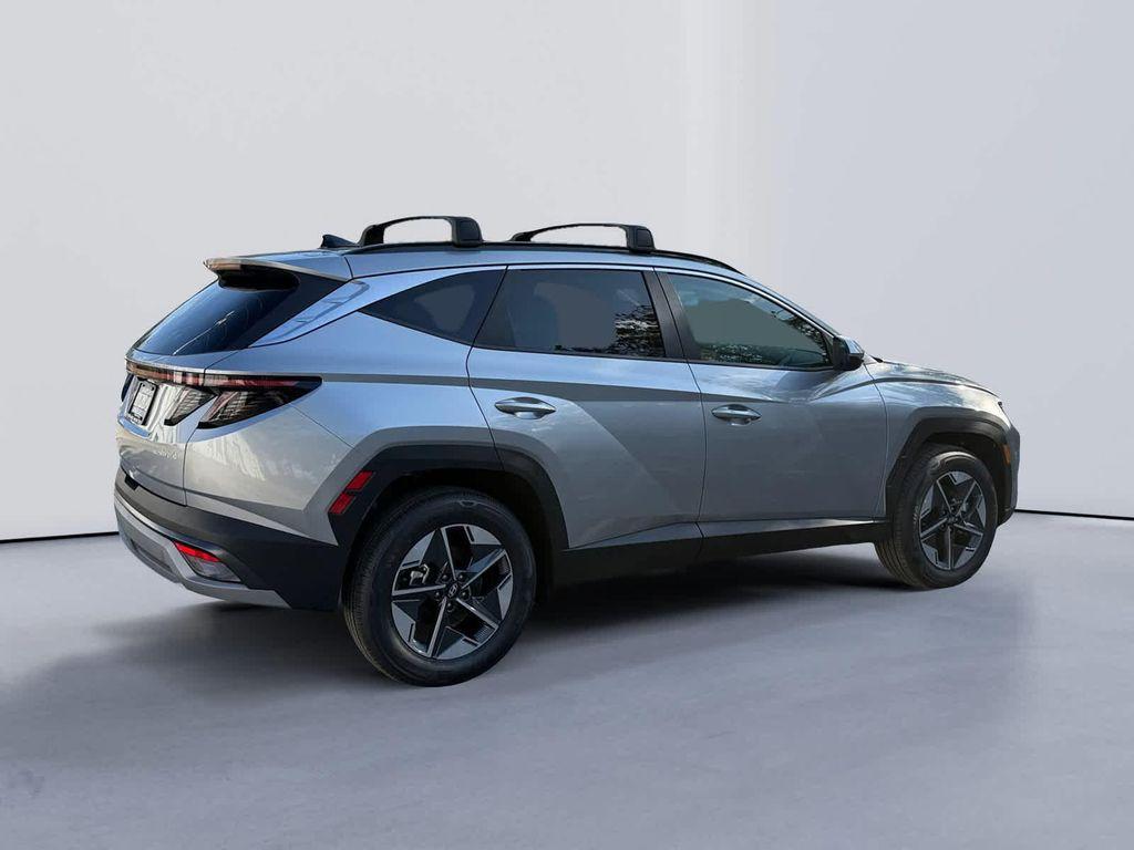 new 2025 Hyundai TUCSON Hybrid car, priced at $37,948