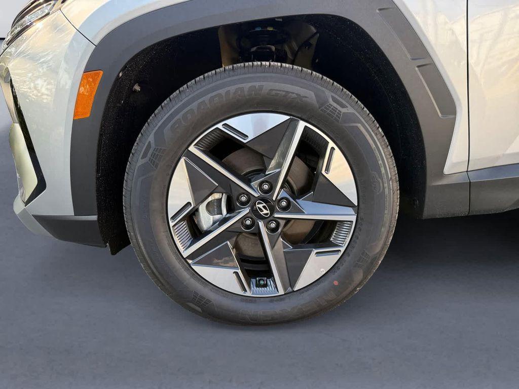 new 2025 Hyundai TUCSON Hybrid car, priced at $37,948