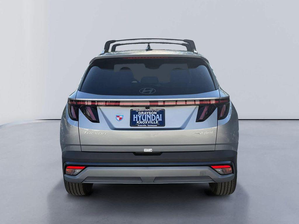 new 2025 Hyundai TUCSON Hybrid car, priced at $37,948