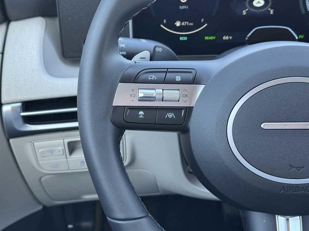 new 2025 Hyundai TUCSON Hybrid car, priced at $37,948