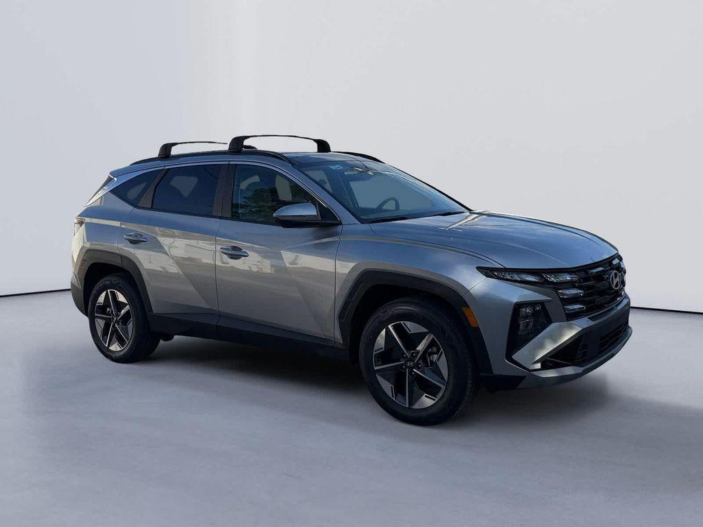 new 2025 Hyundai TUCSON Hybrid car, priced at $37,948