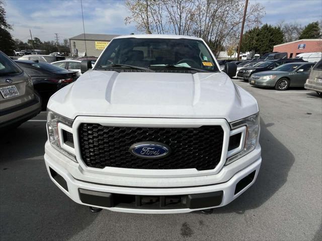 used 2018 Ford F-150 car, priced at $29,988