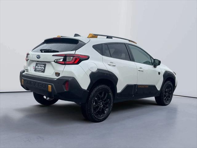 new 2025 Subaru Crosstrek car, priced at $37,442