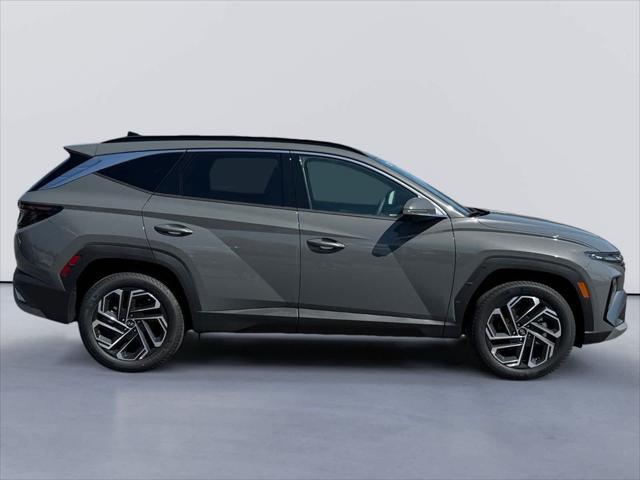 new 2025 Hyundai Tucson car, priced at $40,377